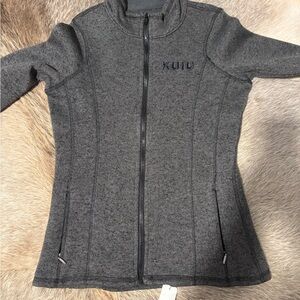 KUIU Women's Charcoal Basecamp Jacket BRAND NEW WITH TAGS